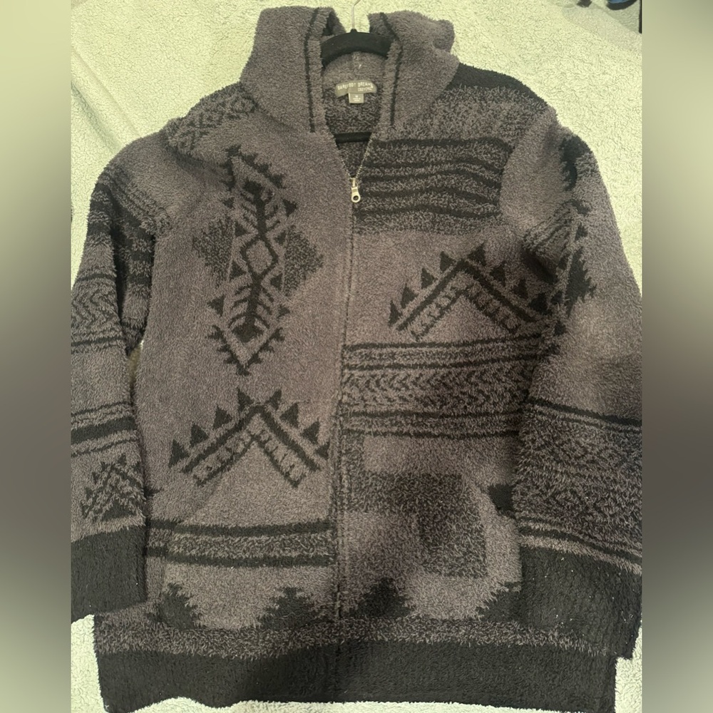 Barefoot Dreams Cozy/Chic Zip Hoodie